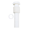 Plumb Pak Flex N Fix 1-1/2 in. D X 12 in. L Plastic Tailpiece