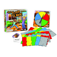 Endless Games The Floor Is Lava Game Multicolored 53 pc.