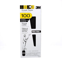 3M 11 in. L X 4-3/16 in. W 100 Grit Ceramic Sanding Sheet 25 pk