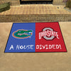 House Divided - Florida/Ohio State House Divided Rug