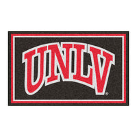 University of Nevada, Las Vegas (UNLV) 4ft. x 6ft. Plush Area Rug