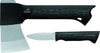 Gerber Black Steel Gator Axe and Knife