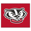 University of Wisconsin Badgers Rug - 5ft. x 6ft.