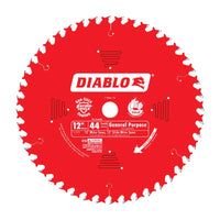 Diablo 12 in. D X 1 in. TiCo Hi-Density Carbide Circular Saw Blade 44 teeth 1 pk