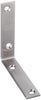 National Hardware 4 in. H X 0.875 in. W Stainless Steel Inside Corner Brace