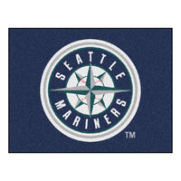 MLB - Seattle Mariners Rug - 34 in. x 42.5 in.