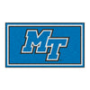 Middle Tennessee State University 3ft. x 5ft. Plush Area Rug