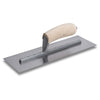 Marshalltown QLT 4 in. W X 12 in. L Carbon Steel Finishing Trowel