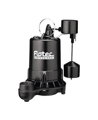 Flotec 3/4 HP 5,280 gph Cast Iron Vertical Float Switch AC Submersible Sump Pump