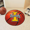 University of Idaho Basketball Rug - 27in. Diameter