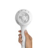 Waterpik PowerSpray Plus White Plastic 4 settings Handheld Showerhead 1.8 gpm (Pack of 2)