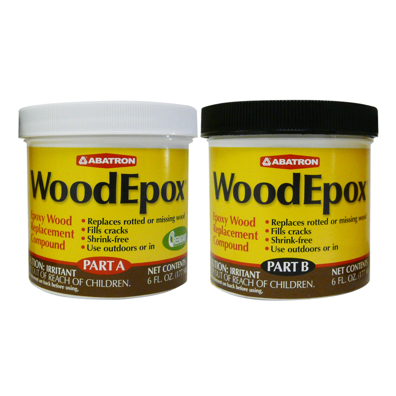 Resin Wood Filler vs Two Pack Filler