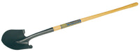 Seymour S400 Jobsite Steel Garden Shovel Wood Handle