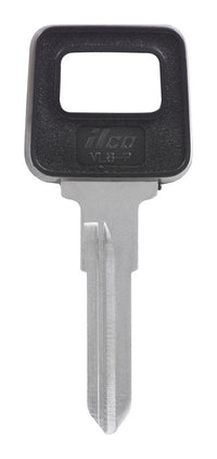 Hillman Automotive Key Blank VL10PH Double  For Volvo (Pack of 5).