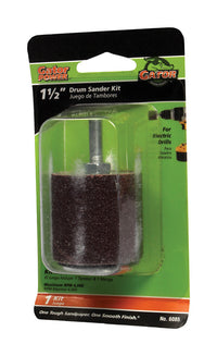 Gator 1.5 in. D X 1.5 in. L Aluminum Oxide Drum Sander Kit 50 Grit Coarse 1 pc