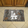 MLB - Los Angeles Dodgers Camo Rubber Scraper Door Mat