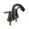 Innova Oil Rubbed Bronze Bathroom Faucet 4 in.