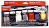 Testors Gloss Assorted Hobby Paint 0.25 oz. (Pack of 6)