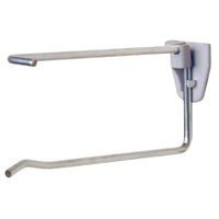 Southern Imperial Gray Galvanized Peg Hook 6 L in.