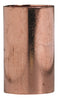 Mueller Streamline 1/2 in. Sweatx 1/2 in. Dia. Sweat Copper Coupling with Stop (Pack of 25)