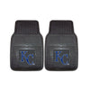 MLB - Kansas City Royals Heavy Duty Car Mat Set - 2 Pieces