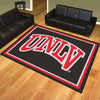 University of Nevada, Las Vegas (UNLV) 8ft. x 10 ft. Plush Area Rug