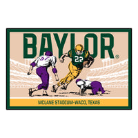 Baylor University Ticket Stub Rug - 19in. X 30in.