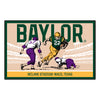 Baylor University Ticket Stub Rug - 19in. X 30in.