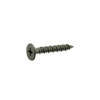 Grip-Rite No. 8 wire X 1-5/8 in. L Phillips Wafer Head Cement Board Screws 1 lb