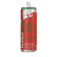 Red Bull The Red Edition Watermelon Energy Drink 12 oz (Pack of 24)