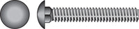 Hillman 1/4 in. X 4 in. L Hot Dipped Galvanized Steel Carriage Bolt 100 pk