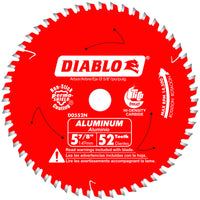 Diablo 5-7/8 in. Dia. x 5/8 in. Carbide Circular Saw Blade 52 teeth 1 pk