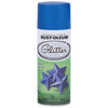 Rustoleum 299425 10.25 Oz Blue Glitter Specialty Spray Paint (Pack of 6)