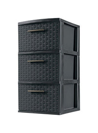 Sterilite 24 in. H x 12.625 in. W x 15 in. D Stackable Storage Unit (Pack of 2)