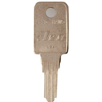 1683 Haworthorn Cab Key (Pack of 10)