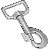 3013BC x 3-1/8â€ Bolt Snap, Loop Swivel - Nickel