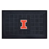 University of Illinois Heavy Duty Door Mat - 19.5in. x 31in.