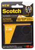 Scotch Medium Plastic Fastener 3 in. L 2 pk