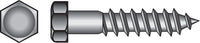 Hillman 5/8 in. X 3 in. L Hex Zinc-Plated Steel Lag Screw 25 pk