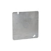 Raco Square Steel Flat Box Cover