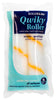 RollerLite Qwiky Acrylic Knit 6 in. W X 3/8 in. Mini Paint Roller Cover Refill 2 pk