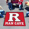 Rutgers University Man Cave Rug - 5ft. x 6ft.