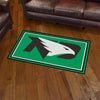 University of North Dakota 3ft. x 5ft. Plush Area Rug