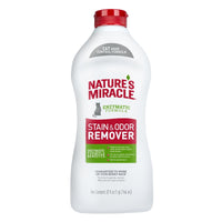 Nature's Miracle Just for Cats No Scent Stain and Odor Remover 32 oz Liquid