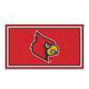 University of Louisville 3ft. x 5ft. Plush Area Rug