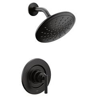 Matte black Posi-Temp(R) shower only