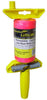 Stringliner LevelWiz Mason's Line and Reel 250 ft. Fluorescent Pink Fine Braided Line