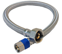 Lasco 3/8 in. Compression X 1/2 in. D FIP 20 in. Braided Stainless Steel Faucet Supply Line