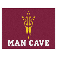 Arizona State University Man Cave Rug - 34 in. x 42.5 in.