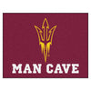 Arizona State University Man Cave Rug - 34 in. x 42.5 in.